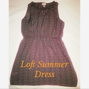 Loft Summer Dress Size XL